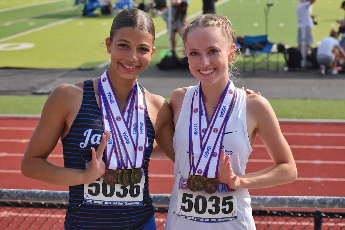 Trophy 15 for our girls XC/TF programs was a special one. So proud of all of our athletes and coaches. 💙💚