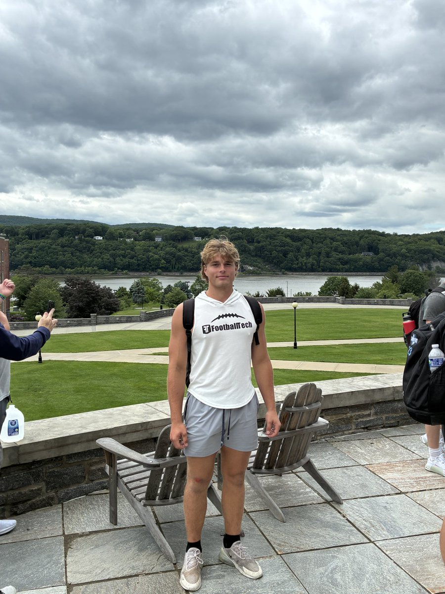 PZyskowski007's tweet image. Thank you @Marist_Fball for an incredible opportunity and experience today at camp. I loved the entire staff, the program itself and the campus. Really excited for what is to come. @Coach_Mill_ @CoachMWillis @TheCoachHo @CoachTJWeyl @CoachGroody17 @CoachJMolina @JCGoldenRams