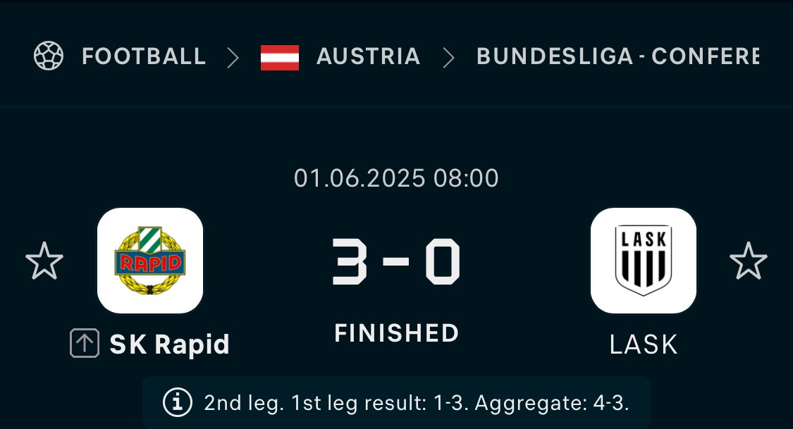 #FreePick 🔴

#Austria 🇦🇹
Rapid Viena
🆚
LASK
🧨🍀✅✅✅✅✅🍀🧨
       🧨Over 2.5 🧨
🧨🍀✅✅✅✅✅🍀🧨
#Soccer #bettingtwitter 
#SundayMorning  #Btc 
Retweet &amp; Like ⚽️🥋