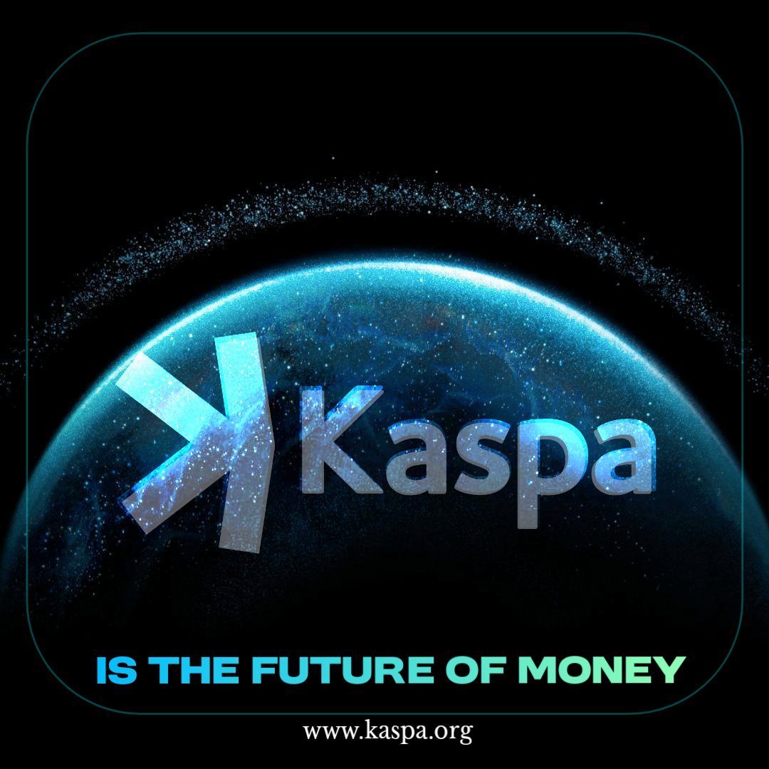#Kaspa Ecosystem 🌐
▪️10 BPS 
▪️Krc20
▪️Tokens
▪️Stablecoins
▪️Memes
▪️Nfts
▪️Lowest fee, Fast payment system. 
#Kaspa is building the future of finance, discover #Kaspa before it's too late.
#KAS10BPS 
#Bitcoin #Crypto #Ethereum #Altcoins