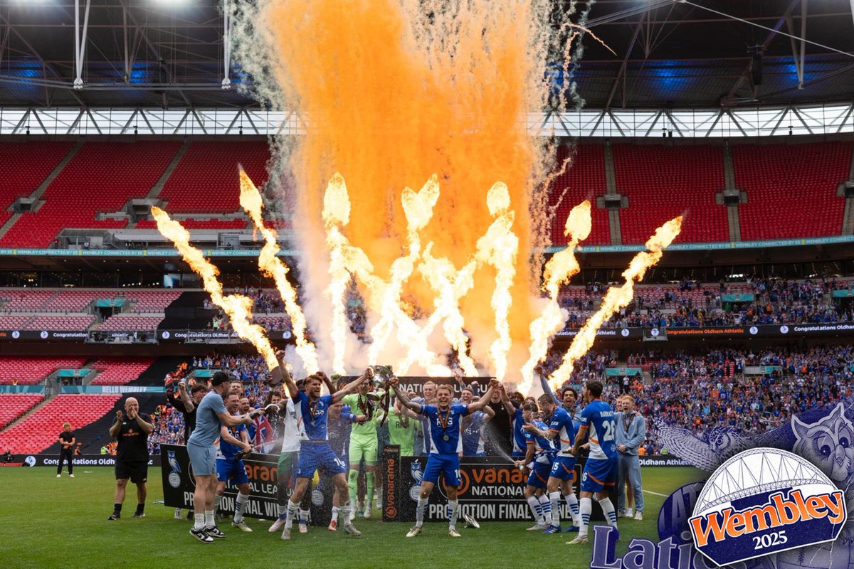 OfficialOAFC's tweet image. 🏆 WE DID IT! #oafc