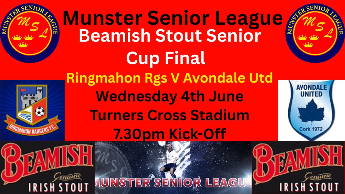 Beamish Stout Munster Senior League (@munstersenlgue) on Twitter photo 
