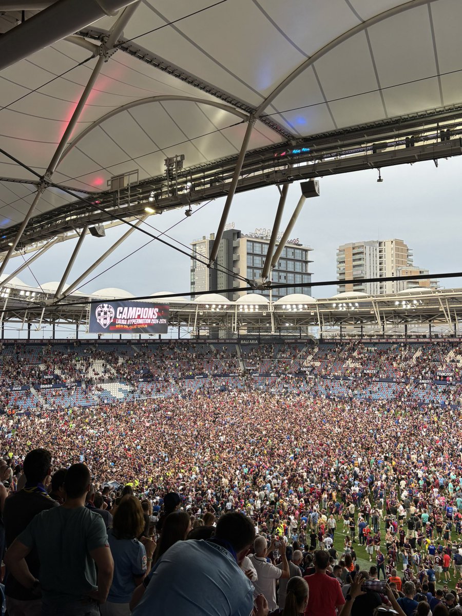 El Levante es campeón de la Segunda División por tercera vez en la historia (2004 y 2017 las dos anteriores)