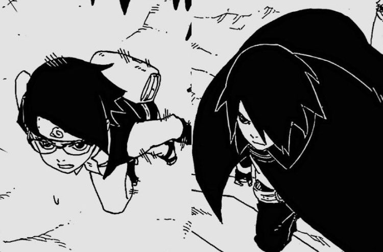 Sasuke & Sarada archive (@sasusara1) on Twitter photo 