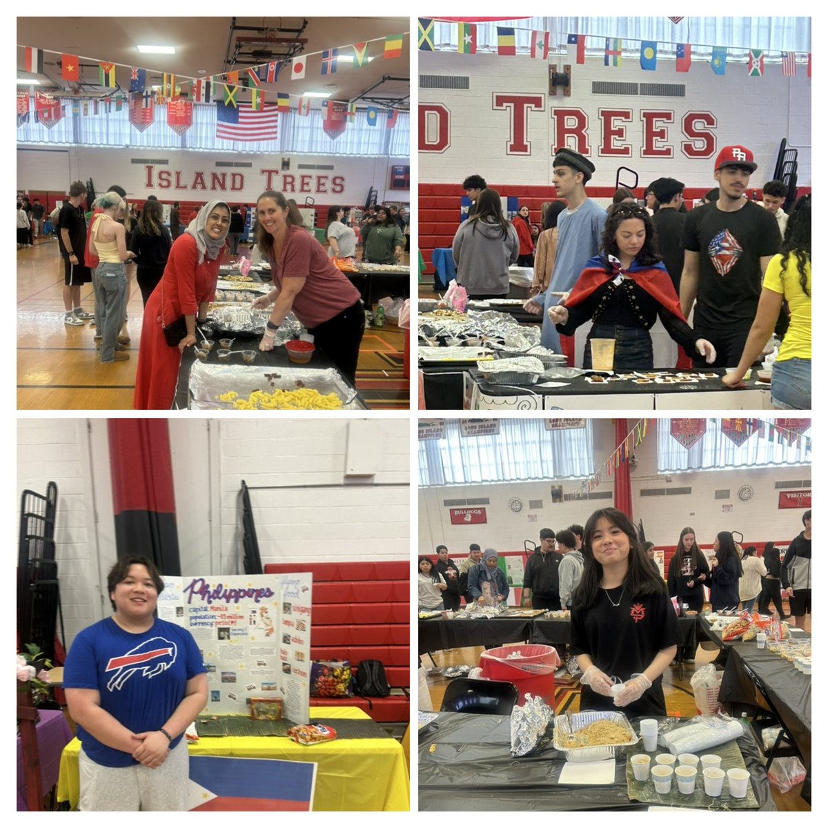 Our <a href="/IslandTreesHS/">Island Trees High School</a> annual student-led Culture Fest grows more remarkable every year! Such a beautiful, impressive event! <a href="/IT_Bulldogs/">Island Trees UFSD</a> #smallandmighty