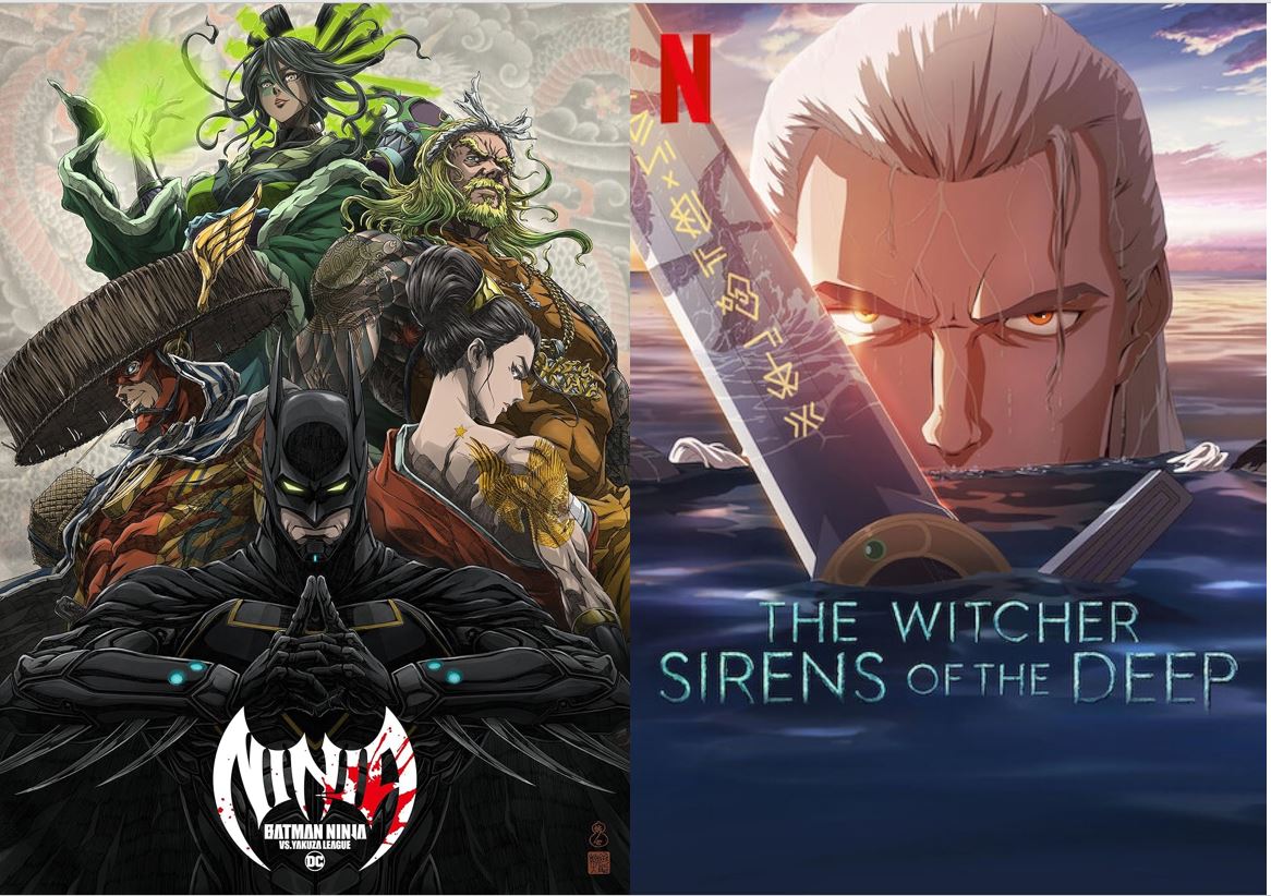 Batman Ninja vs Yakuza League é um Isekai feito no Japão pelo estúdio da Warner Se tivesse sido feito no ocidente ia ser um Elseworld Ficou legal
The Witcher Sirens of The deep é uma versão de um conto A little sacrifice da Espada do Destino que é o 2° livro da série, ficou legal