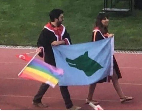 Headerı pride özel değiştik, haziran boyu bu şekiliz artık 🏳️‍🌈🐺