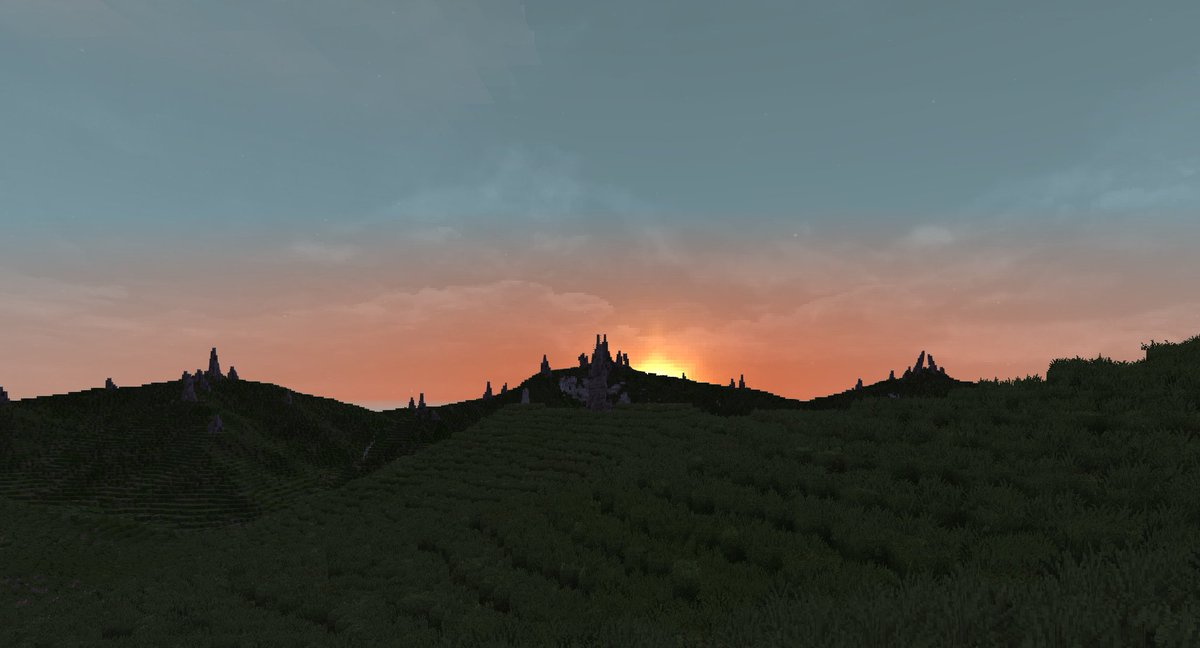 Currently wandering through @Ardacraft's Middle Earth, following in the footsteps of Frodo, Sam, Merry, Pippin and Aragorn - their pathfinding tool is a wonderful addition, with your explorations interspersed with relevent snippets from the books. #Tolkien
Recommended.