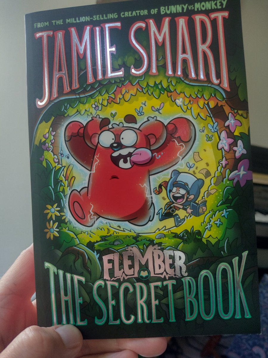 John Lamb (@bedemeister) on Twitter photo This little beauty by <a href="/jamiesmart/">Jamie Smart</a> and from <a href="/DFB_storyhouse/">David Fickling Books</a> has a brand new front cover and is a great reason to get reacquainted with Flember. Fab illustrations and super fun. Fans of Jamie Smart who haven't read it yet will be sure to love it. And...a series!! ❤️📚 This little beauty by <a href="/jamiesmart/">Jamie Smart</a> and from <a href="/DFB_storyhouse/">David Fickling Books</a> has a brand new front cover and is a great reason to get reacquainted with Flember. Fab illustrations and super fun. Fans of Jamie Smart who haven't read it yet will be sure to love it. And...a series!! ❤️📚
