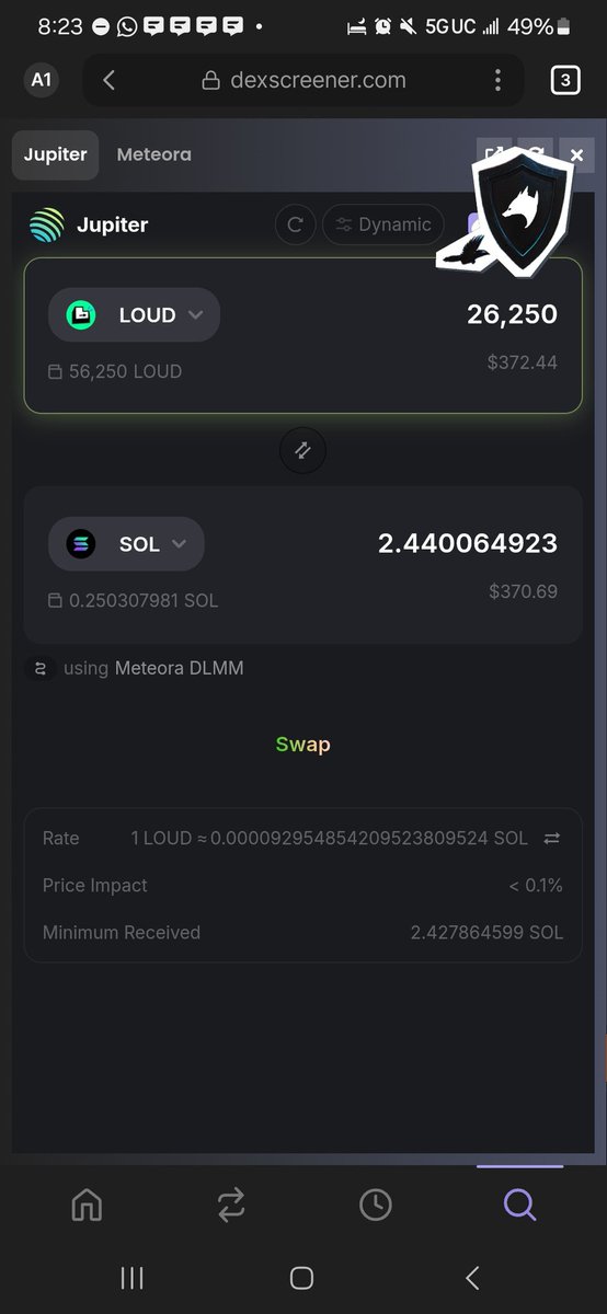 Just to confirm, you invested $8 which turned into $800 with <a href="/stayloudio/">Loud!</a> 

All from yapping with <a href="/KaitoAI/">Kaito AI 🌊</a> for a couple posts in a week

x100 on your investment

Yet y'all still complaining? According that logic, btc is a flop for only x15 from 2017

Get your butts out your heads