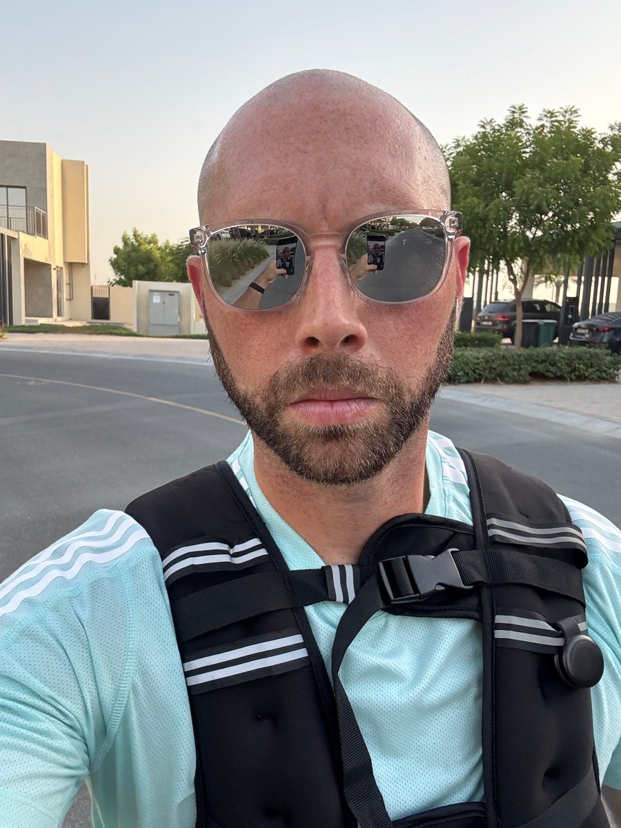 Went too hard last week with the weighted vest and pulled my QL (lower back muscle) doing meadows rows at the gym on Friday.

Out of action for at least a week and very cripled overall.

Lesson for next time I bring a new intensity to training: ease into it.