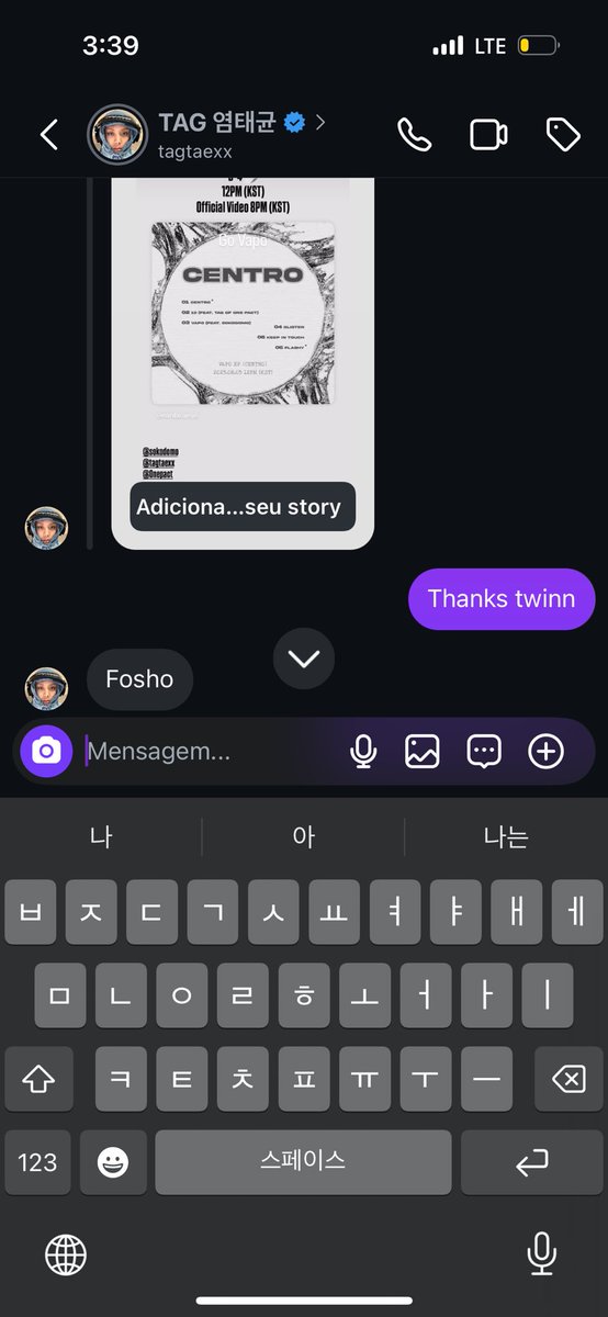 Só sei que nossa música vai estourar 🤞

#vapo #heowonhyuk #bruninho #허원혁
 #ONEPACT #TAG #TAGONEPACT #CENTRO