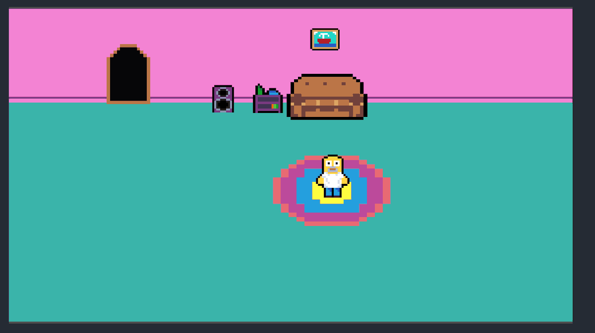 Jambuckett's tweet photo. *Simpsons opening theme plays
#gamedev #pixelart #2dgames #thesimpsons #homersimpson #libresprite #godotdeveloper #godotgames #contentcreator #thesimpsonsgame https://t.co/wFytudoExH