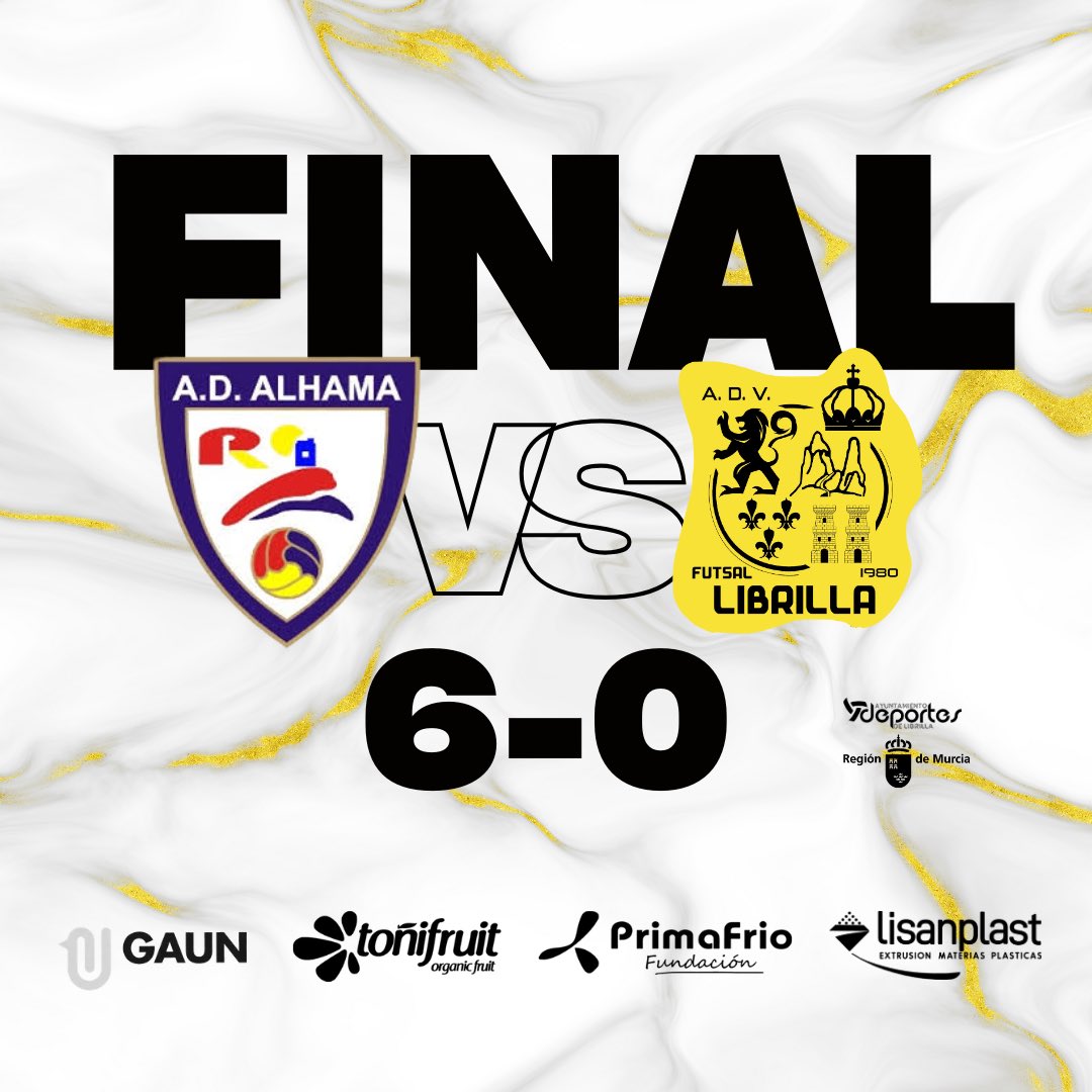 🔚 40’ | 6️⃣-0️⃣ | Final del partido.

Nos despedimos de la Copa con una dura derrota. 

#SomosLibrilla 💛 #EternamenteCati