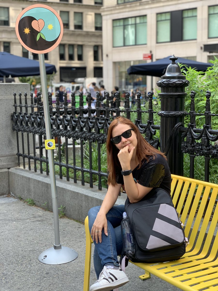 NathyVilla's tweet image. 6 anos do lançamento de #NeverReallyOver, eu estava em Nova York e no Instagram da @katyperry ! 🥰🥰🥰🥰🥰