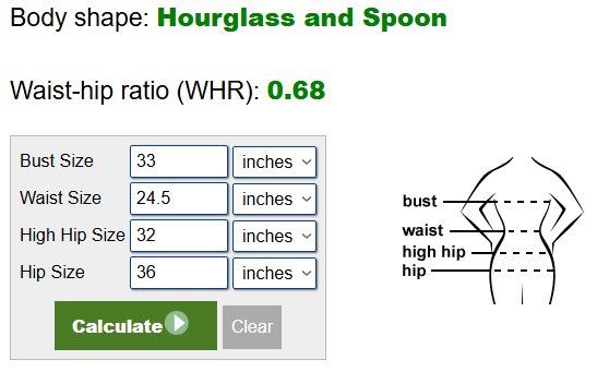 measured myself the other day bc i was curious! 

you may have for drawing accuracy ( ദ്ദി ˙ᗜ˙ )