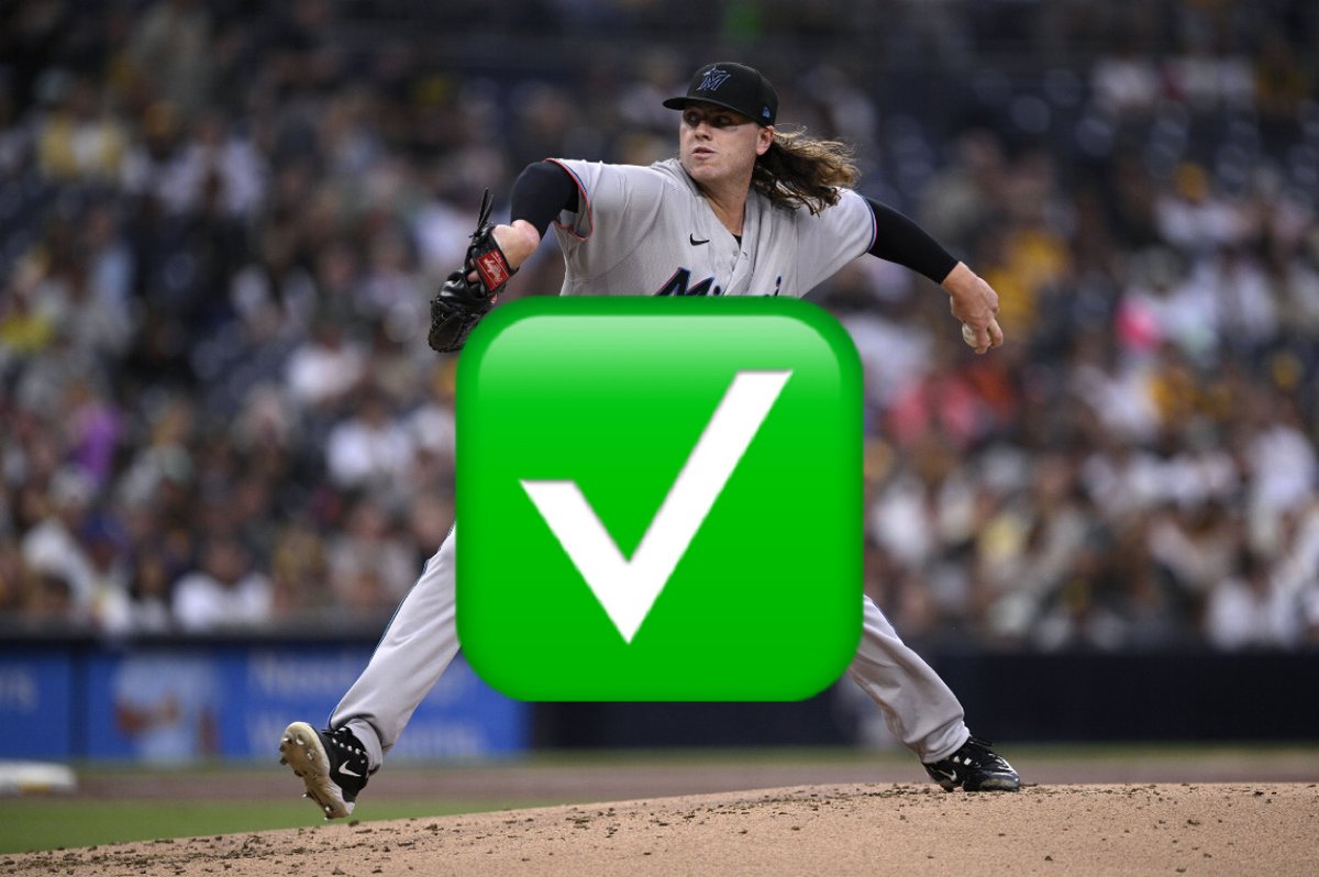 Leave a LIKE❤️if you TAILED

Ryan Weathers O 4.5Ks✅

Yup way too easy, Ryan gives up a nuke to Matos but then strikesout Ramos to get 5Ks.