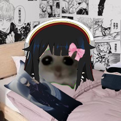 Im mentally exhausted so i'm taking next week off streaming 🥺 ill miss you all