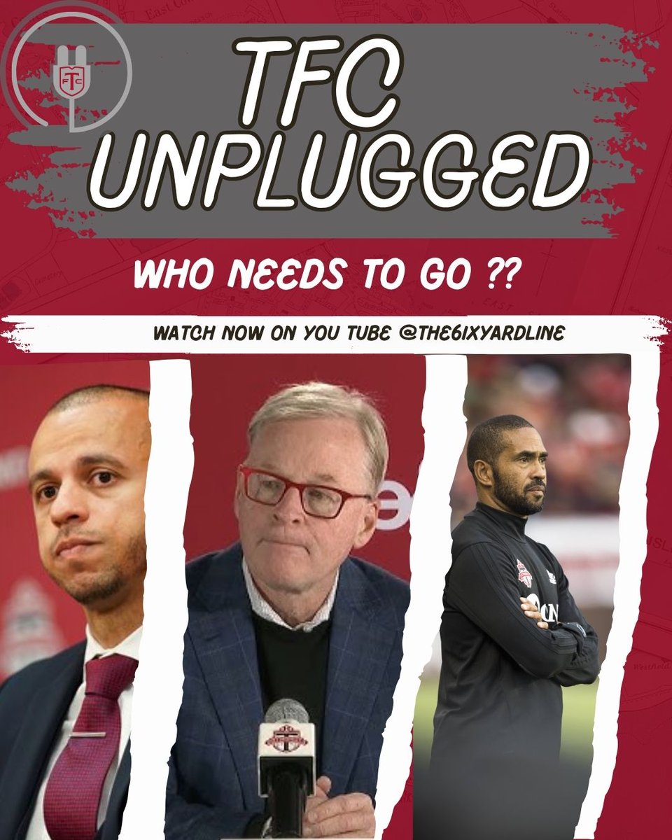 After 3 defeats in a row, where does the blame go ? 
<a href="/NCALLEN80/">Noel Allen</a> &amp; <a href="/CdnFootyGuy/">Sean</a> spent 30 mins on Sunday morning talking about the state of #TFCLive
And last night, poor effort 
youtu.be/UEdipULMmLk?si…