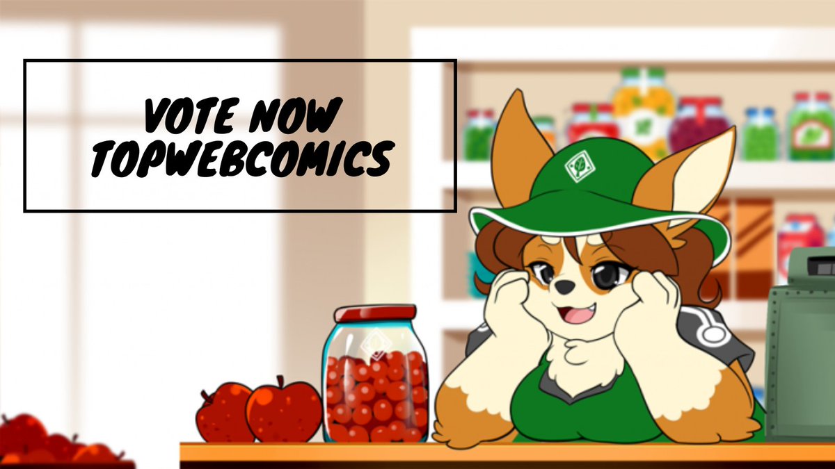 Make your voice heard! 
Head to TopWebcomics and vote for the webcomics you love at kemono.cafe/voting/. Every vote counts!
#webcomic #comicart #vote

Post created using Canva Template.