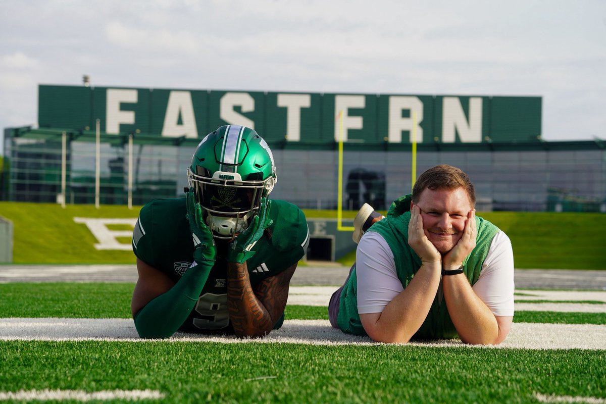 Adam Kirtley (@adamkirtley9) on Twitter photo Had an extremely amazing OV at Eastern Michigan, thanks for the hospitality and your time this weekend! Go Eagles!🦅 <a href="/EMUFB/">Eastern Michigan Football</a> <a href="/CoachTy_1/">Tyler Williams</a> Had an extremely amazing OV at Eastern Michigan, thanks for the hospitality and your time this weekend! Go Eagles!🦅 <a href="/EMUFB/">Eastern Michigan Football</a> <a href="/CoachTy_1/">Tyler Williams</a>