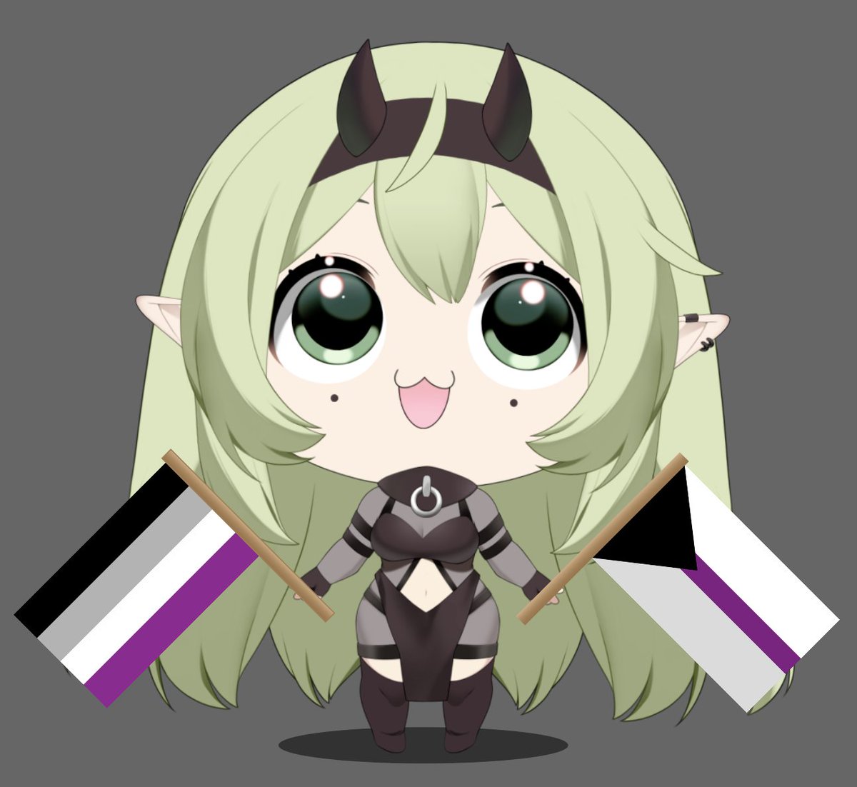 HAPPY PRIDE MONTH ❤️🧡💛💚💙💜
Love who you love. Everyone gets one experience in these lil fleshy bodies, and to find love is something so beautiful and should be celebrated and embraced despite the sexual orientation of the people involved! As an Demi/Ace goober I have found