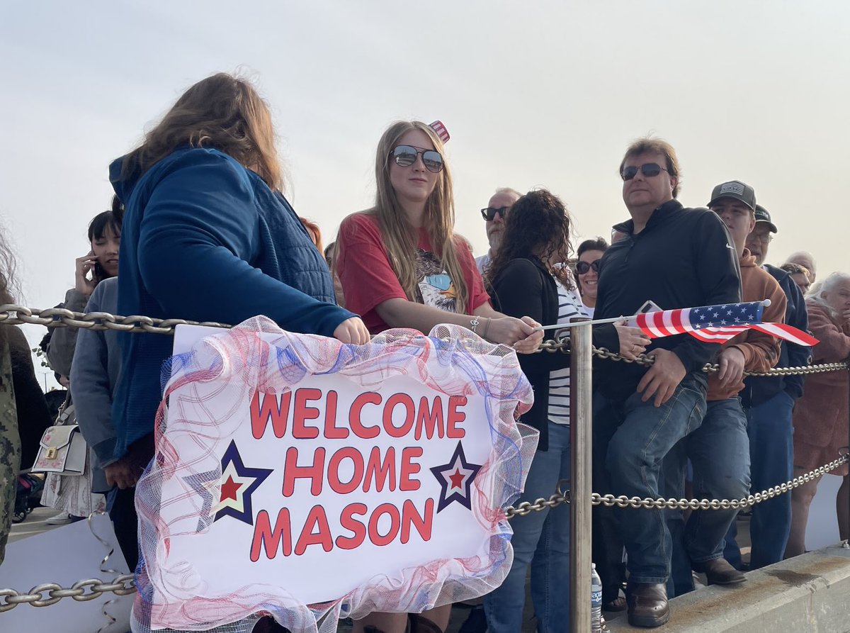 USS Stout returns to Norfolk Sunday morning