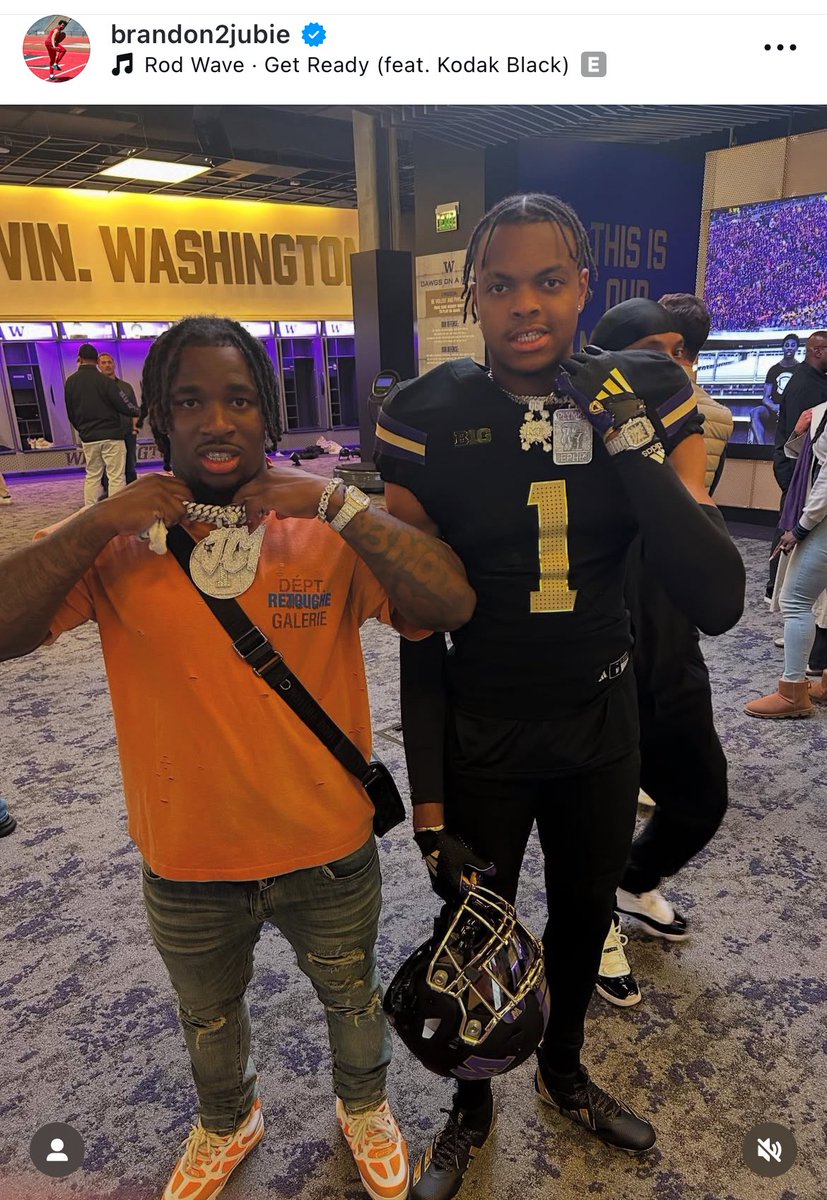 Kevin Cacabelos (@seatownkev) on Twitter photo 2026 5-star Athlete Brandon Arrington (Mount Miguel - CA) <a href="/brandonjubie2/">Brandon “Dash”Arrington jr 5 🌟</a> on his official visit at Washington with UW running back Jonah Coleman <a href="/jonahcoleman8/">Jonah Coleman</a>. 2026 5-star Athlete Brandon Arrington (Mount Miguel - CA) <a href="/brandonjubie2/">Brandon “Dash”Arrington jr 5 🌟</a> on his official visit at Washington with UW running back Jonah Coleman <a href="/jonahcoleman8/">Jonah Coleman</a>.
