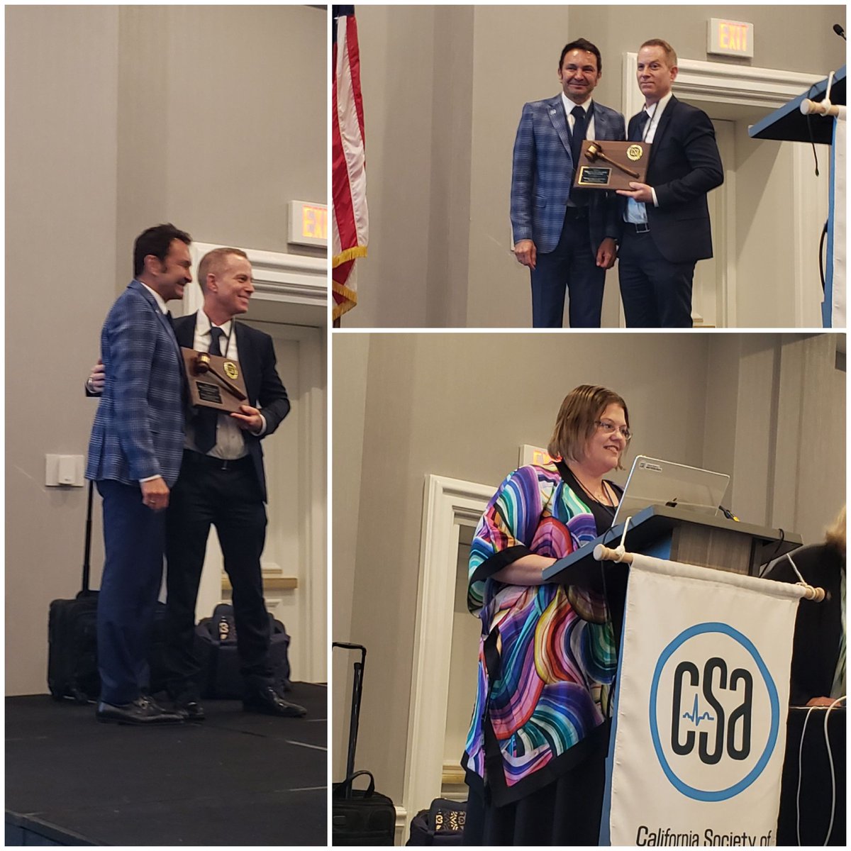 Ed Mariano, MD, MAS, FASA, FASRA 🇺🇸🇵🇭 (@emarianomd) on Twitter photo Many thanks to Dr <a href="/PhilipRLevinMD1/">Philip R Levin MD</a> for his leadership and service during this past year as President of <a href="/CSAHQ/">CSA</a>, and congratulations to new CSA President Dr Christy Menor! 👏🏽👏🏽 <a href="/indigodoc/">Christina Menor MD MS FASA (she/her)</a> Many thanks to Dr <a href="/PhilipRLevinMD1/">Philip R Levin MD</a> for his leadership and service during this past year as President of <a href="/CSAHQ/">CSA</a>, and congratulations to new CSA President Dr Christy Menor! 👏🏽👏🏽 <a href="/indigodoc/">Christina Menor MD MS FASA (she/her)</a>