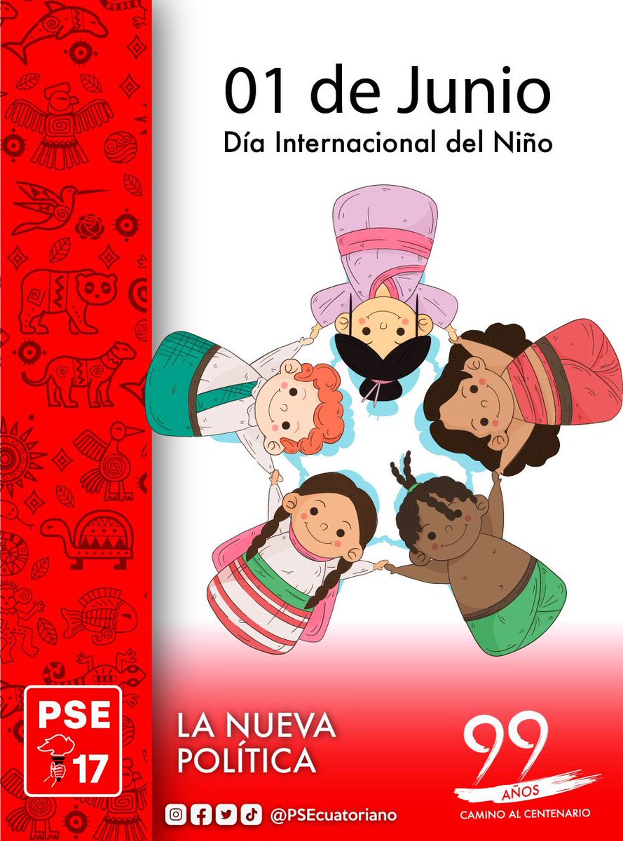 #DíaDelNiño Hoy celebramos la alegría, la esperanza y el futuro, hoy reafirmamos nuestro compromiso con su educación, protección y bienestar
Desde el PSE, trabajamos cada día por un mundo más justo, donde cada niño y niña pueda crecer con amor, salud y oportunidades 
#PSENacional