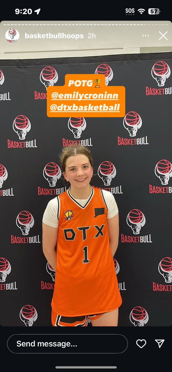 Emily Cronin (@emily_cronin01) on Twitter photo Thank you <a href="/BasketBullhoops/">BasketBull</a> for nominating me for player of the game! It was a great tournament and looking forward to getting back in the gym! <a href="/DTX_Recruiting/">DTX Recruiting - Connecticut</a> <a href="/CoachNoelroman/">Noel Roman</a> <a href="/HerHoopsNetwork/">Her Hoops Network</a> <a href="/BashHoopsNE/">Bash Hudson</a> Thank you <a href="/BasketBullhoops/">BasketBull</a> for nominating me for player of the game! It was a great tournament and looking forward to getting back in the gym! <a href="/DTX_Recruiting/">DTX Recruiting - Connecticut</a> <a href="/CoachNoelroman/">Noel Roman</a> <a href="/HerHoopsNetwork/">Her Hoops Network</a> <a href="/BashHoopsNE/">Bash Hudson</a>