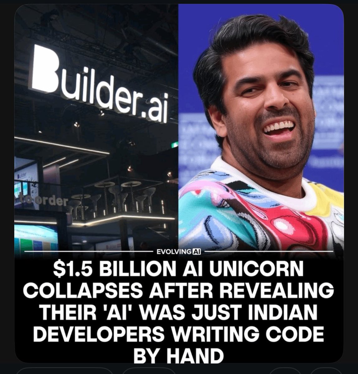 FOR THE LAST TIME GUYS THIS IS A DIFFERENT COMPANY