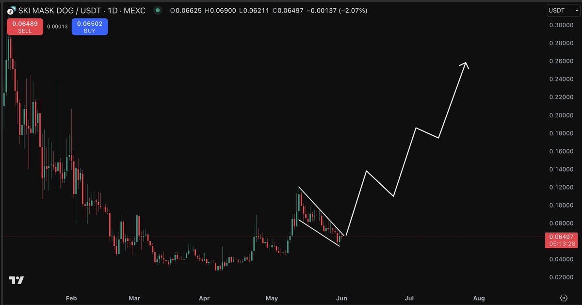 My thoughts on $SKI for the upcoming months.