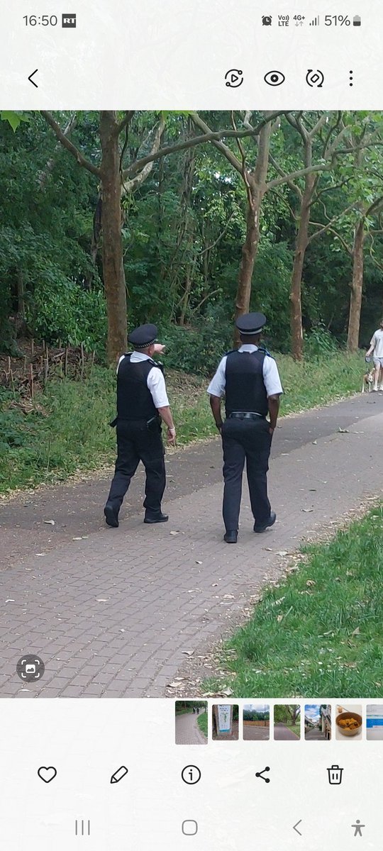 Rotherhithe SNT tweet media