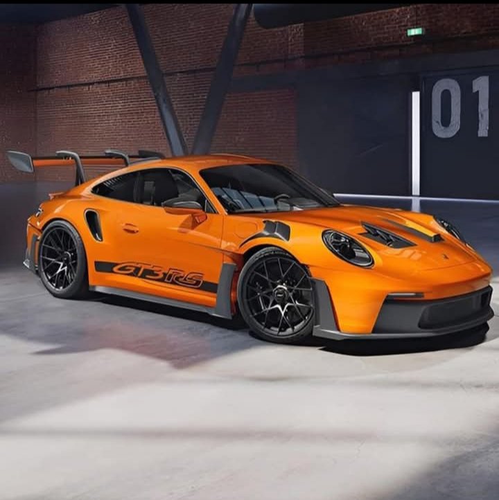 #Porsche 🧡🖤🧡