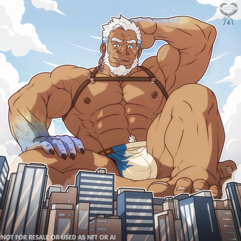 leomon32's tweet photo. And that's the last one for the end of the week, one of my favorite, Aegir! #bara #muscles #macrophile #giant #housamo #aegir #エーギル #東京放課後サモナーズ #放サモ #放サモファンアート #gomtang #seadaddy https://t.co/aC35r4i464