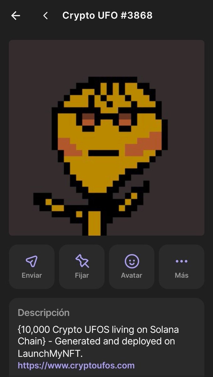 🚨🚨GIVEAWAY ALERT🚨🚨

I'm giving away 1 Crypto UFO to one lucky winner 👽🛸

Rules:

1) Follow <a href="/0xCryptoUFOS/">CryptoUFOs</a> and <a href="/0xSrMessi/">SrMessi.sol 🇦🇷</a> 

2) Like + Repost

3) Tag 2 friends who believe in crypto

Ends in 48 hours ⏳️