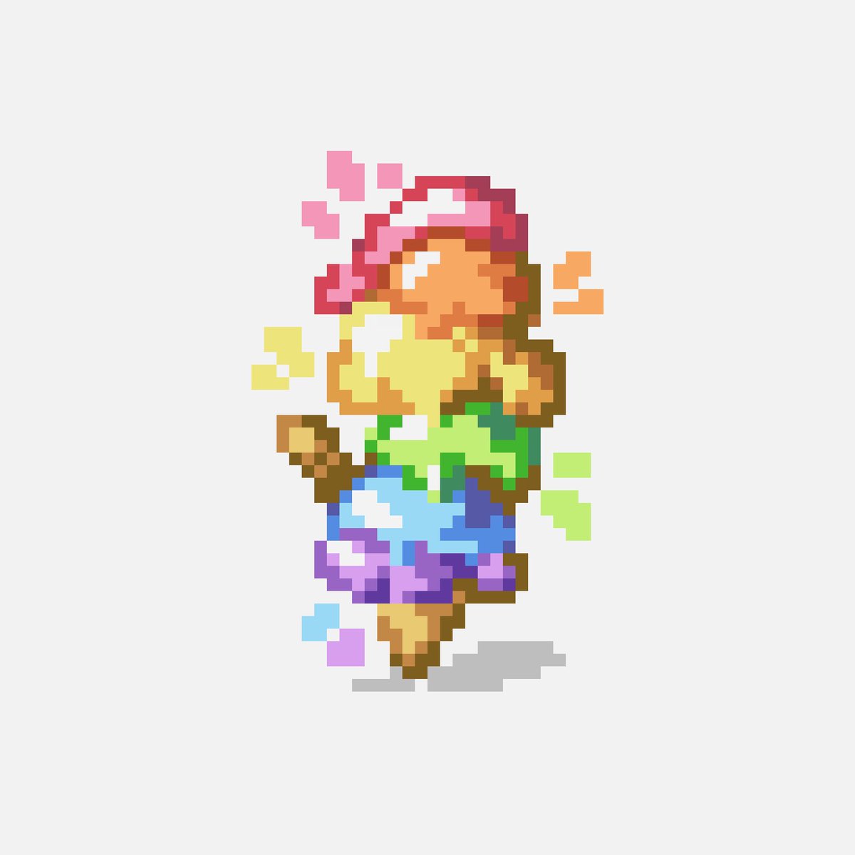 NotCleverTom's tweet image. Different flavours 🌈