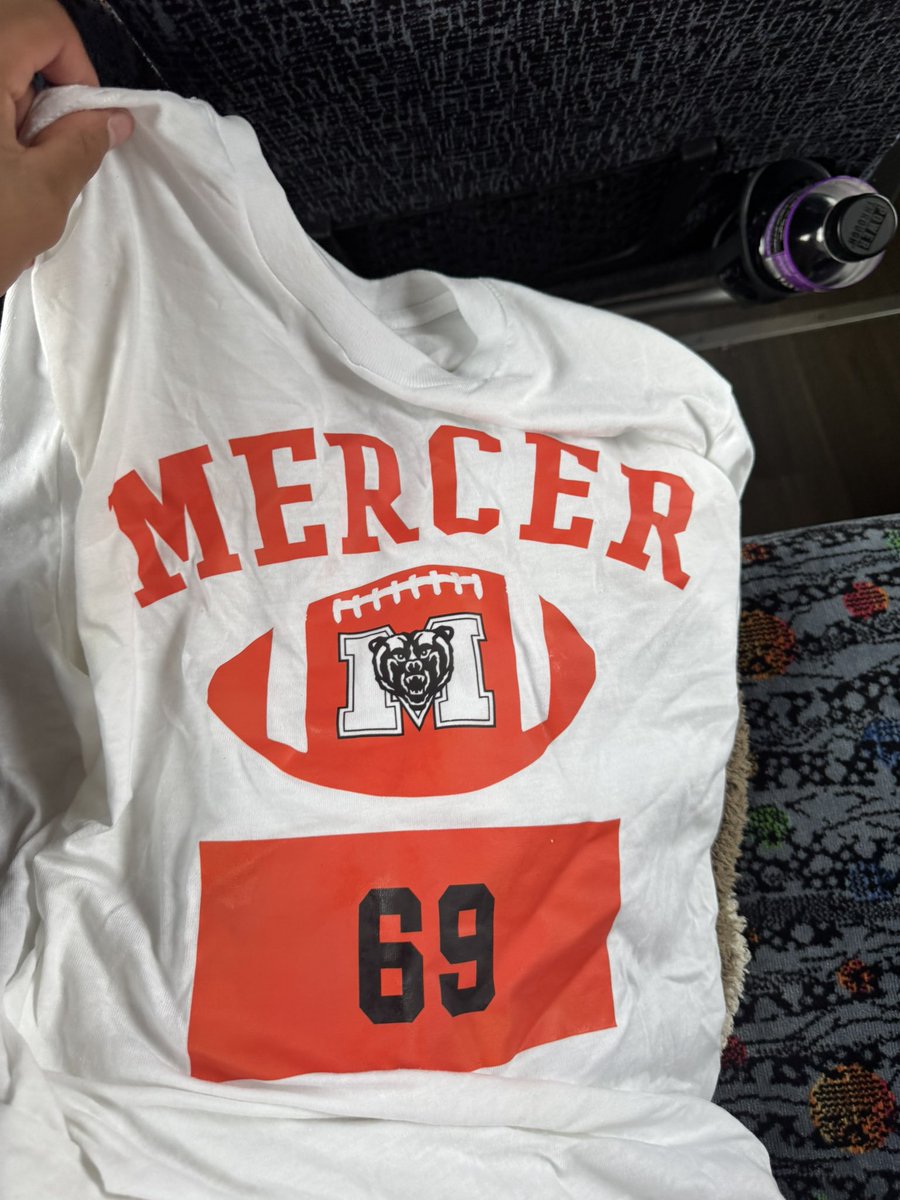 Micah_Bright6's tweet image. Had a great time at Mercer camp !! Went 4.44 in the 40 and got some good one on ones reps. @SC_DBGROUP @mfarrellsports
Height - 6’
Weight - 185
40 - 4.44