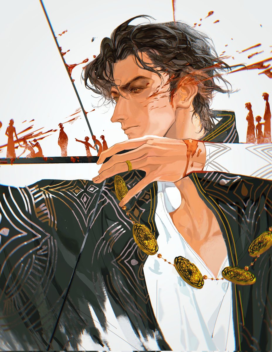 万民的愤怒
#苏丹的游戏 #奈费勒