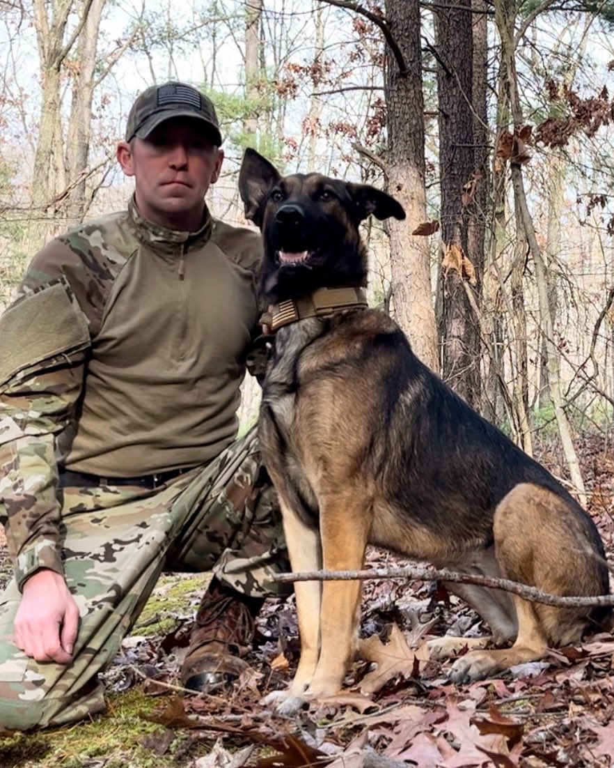 SARTechnician's tweet photo. Training day with K9 Luna 
#searchandrescue #sartech #sartechII #firstresponder #k9 #saroperator #trainingday https://t.co/9hSjPB4CAk