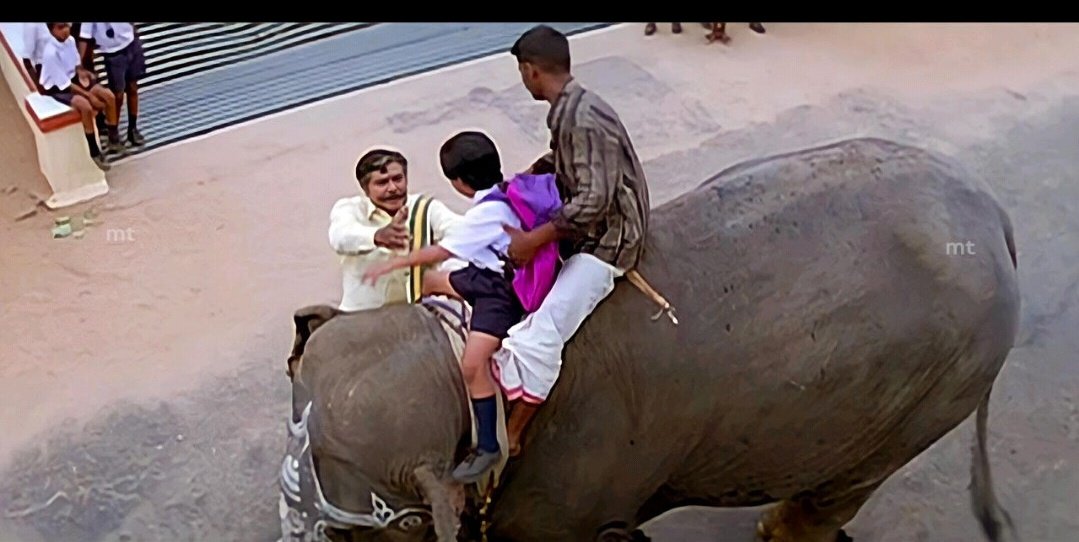 இவ்வளவு நாள் நல்லா ஆட்டம் போட்டிங்களா தூங்க போங்க நாளைக்கு  ஸ்கூலுக்கு போகணும்