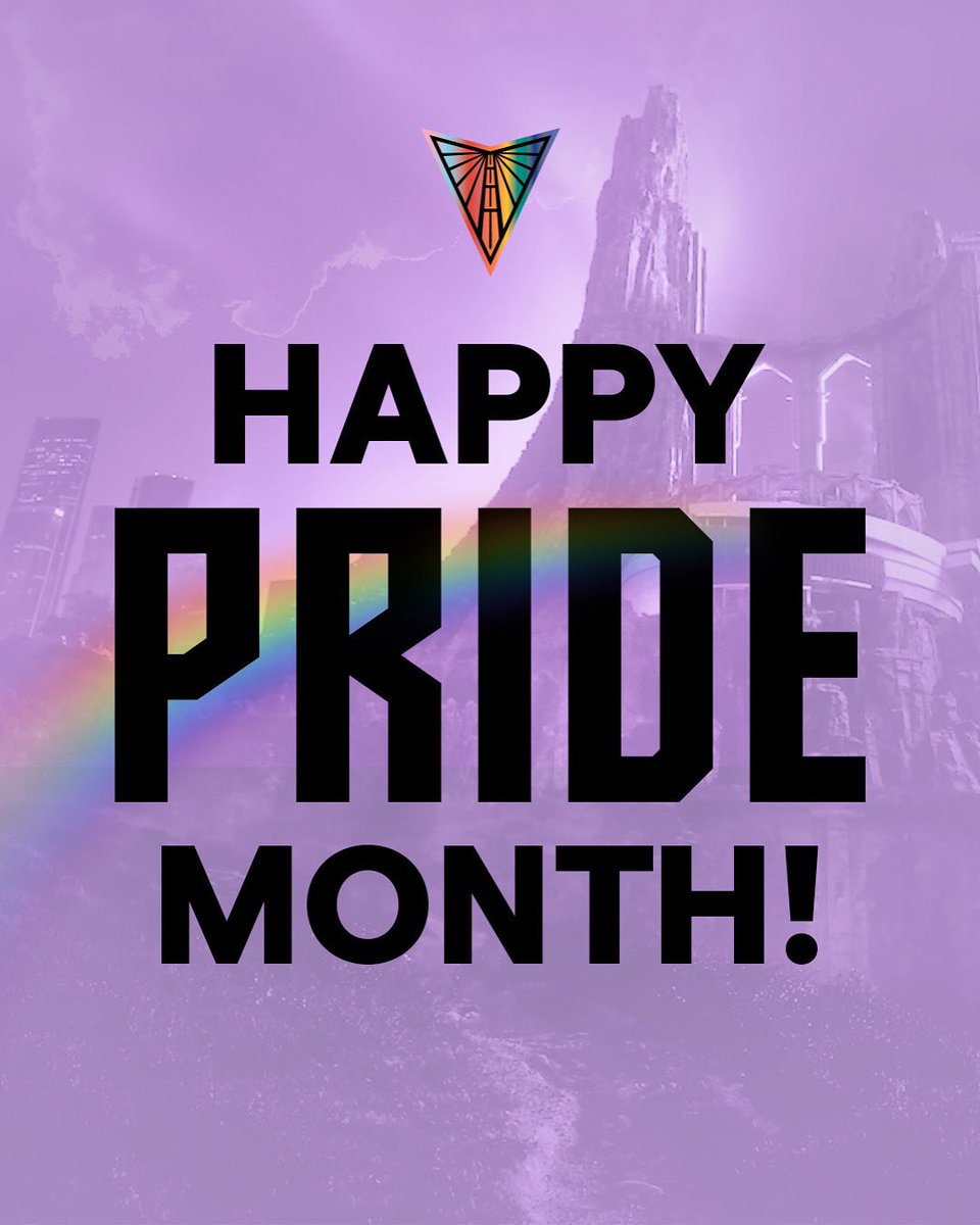 Pride is more than a month — it’s a celebration of identity, joy, and community. 

The Valkyries proudly stand with the LGBTQ+ community, honoring the history, uplifting the voices, and celebrating the people who continue to shape a brighter, bolder future 🌈✨🪽

Stay tuned for