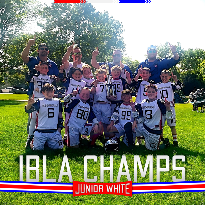 Junior White finished the season 7-1 and won an IBLA Championship on home turf! We're enormously proud of this great squad of young men.