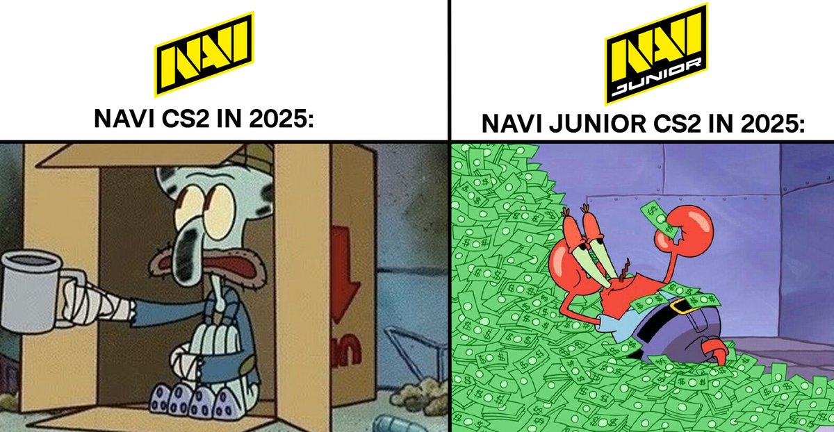 NAVI Junior tweet media