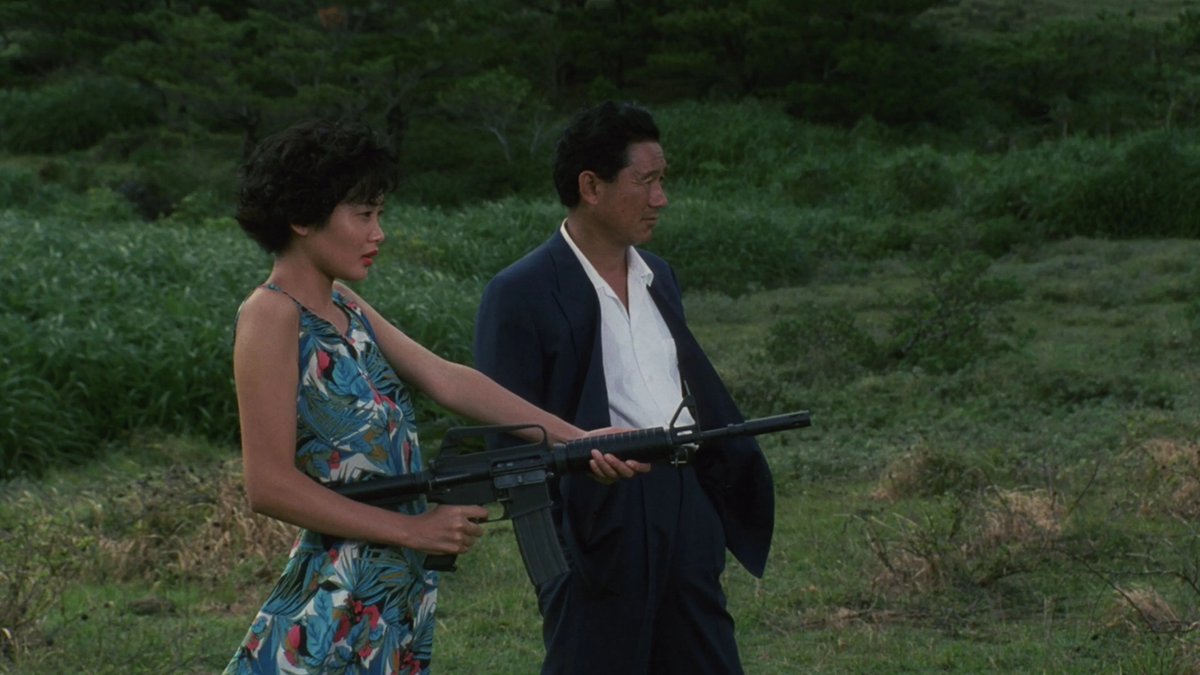 cineinterrupted's tweet photo. Sonatine (1993) - dir. Takeshi Kitano https://t.co/EKrzm2LKAe