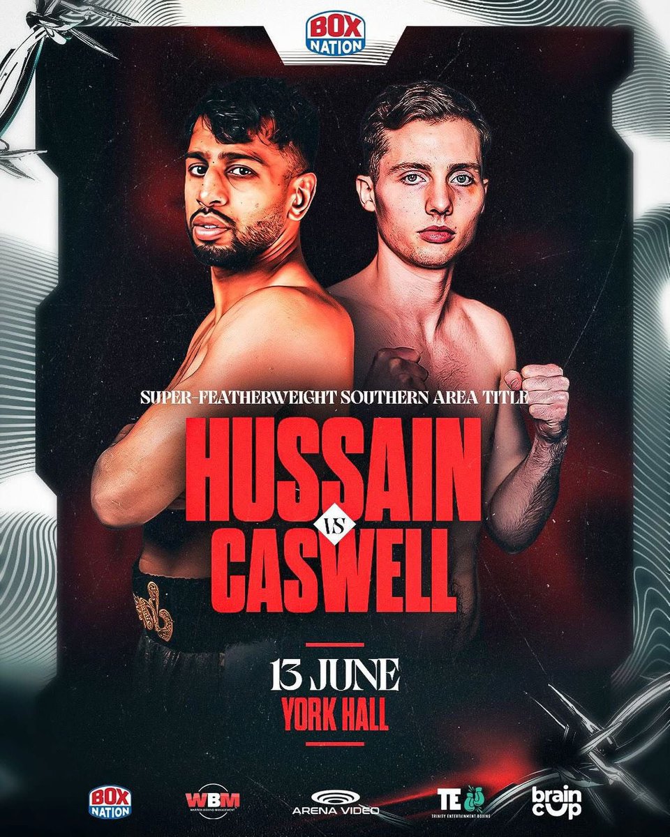 We’re wishing the best of luck to local boxer and Chats supporter, <a href="/RobCaswell1/">Robert Caswell</a>, who will fight for the Featherweight Southern Area title on Fri 13 June! 🥊

Main event tickets can be purchased by contacting or visiting the club. 🤝

🔴⚪️⚫️ #UpTheChats