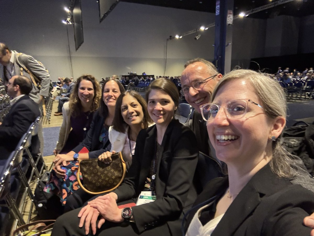 Katrina Pedersen, MD, MS (@drkatepedersen) on Twitter photo Another year with a great ASCO plenary viewing group!
Love your insights
#richardwilson
<a href="/MadisonConces/">Madison Conces, MD</a>
<a href="/smitha42/">Smitha Krishnamurthi</a>
<a href="/KristenCiombor/">Kristen Ciombor</a>
#staceycohen
<a href="/aparna1024/">Aparna Raj Parikh</a>
#christinawu Another year with a great ASCO plenary viewing group!
Love your insights
#richardwilson
<a href="/MadisonConces/">Madison Conces, MD</a>
<a href="/smitha42/">Smitha Krishnamurthi</a>
<a href="/KristenCiombor/">Kristen Ciombor</a>
#staceycohen
<a href="/aparna1024/">Aparna Raj Parikh</a>
#christinawu