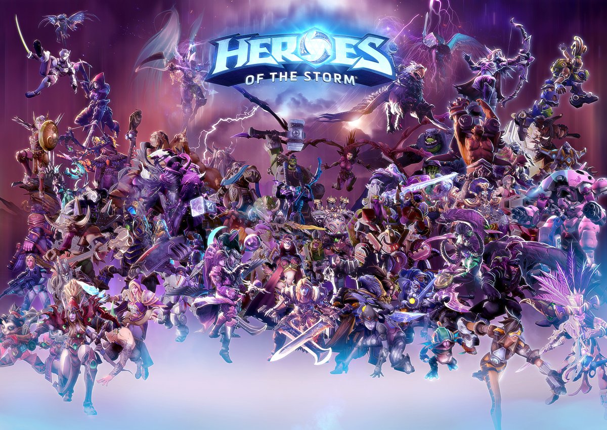 Proenix00's tweet image. [#Heroes] Hoy se cumplen 10 años del lanzamiento de Heroes of the Storm.

📽️ Cinemática de presentación =&amp;gt; youtu.be/CuRvMoWNels

🎵 Banda sonora =&amp;gt; spoti.fi/2r896iV