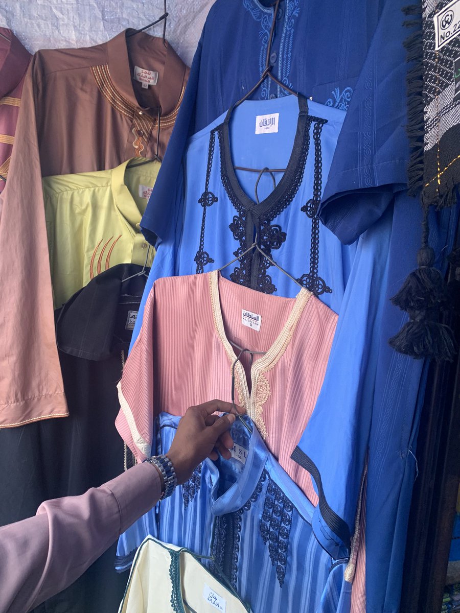 I went to buy something today and a young man walked into the shop and said, “A bani Pantami”, which immediately captured my attention. When I asked, “Meye kuma Pantami?”, he pointed me to a very popular Jallabiya. In Kano,he said,that’s how they call it.

Do you know about this?